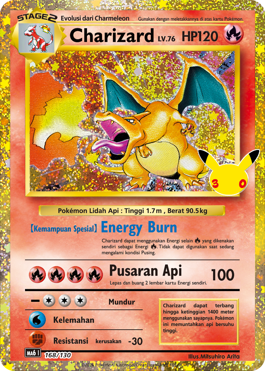Kartu Pokémon TCG dari generasi berikutnya